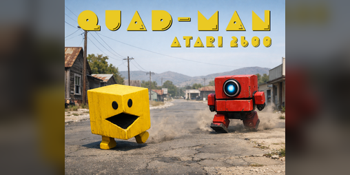 Cover image for QUAD-MAN