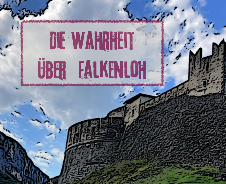 Cover image for Die Wahrheit über Falkenloh