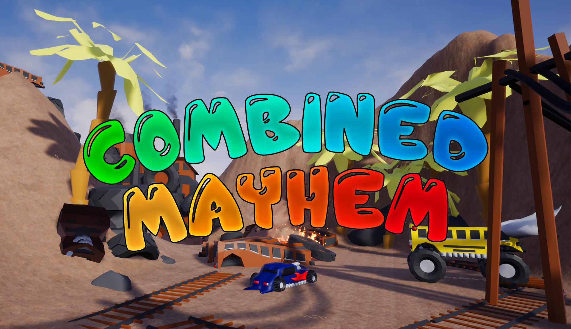 Cover image for Combined MAYHEM!