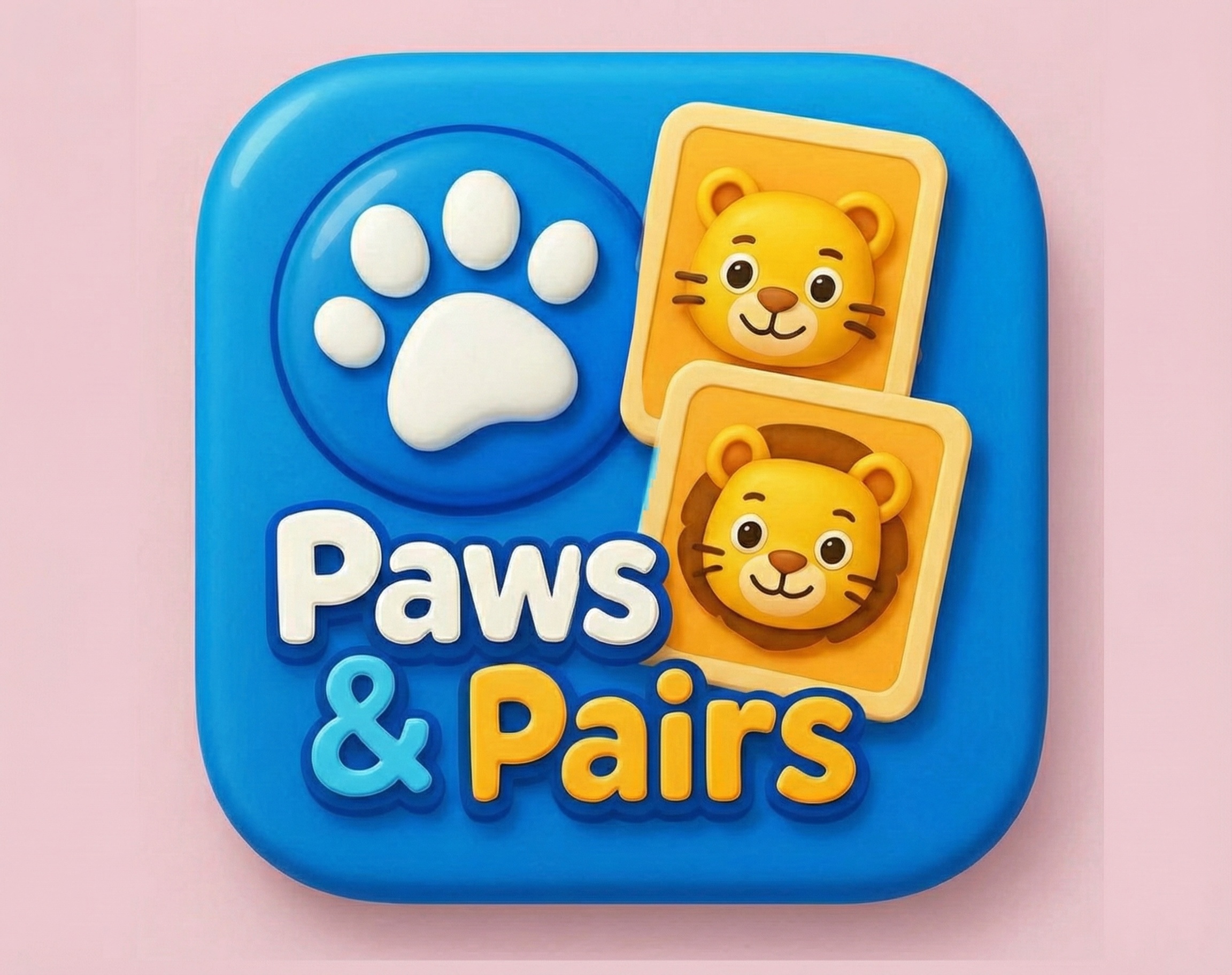 Paws & Pairs: Nature Memory Match by Soyal khan