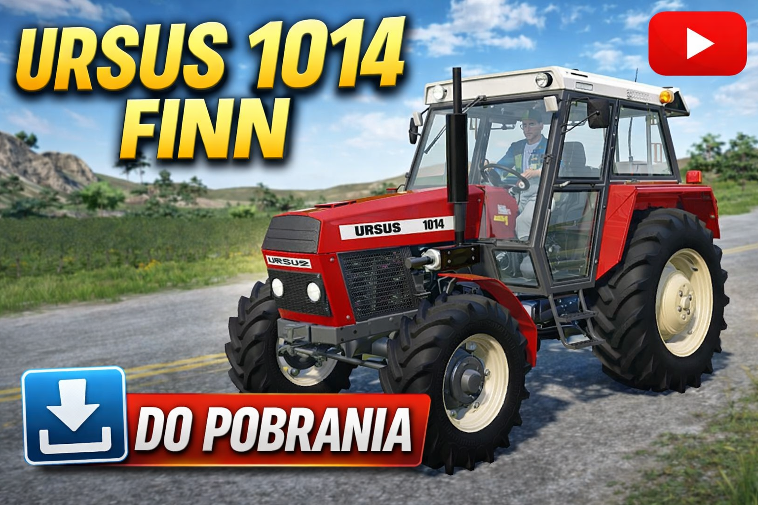 FS 23 URSUS 1014 FINN By Modsfsmobile