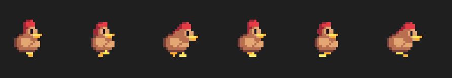 Hen Pixel Pixel Animal –Hen by HD Production