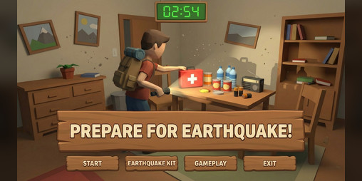 Cover image for Ready For Earthquake