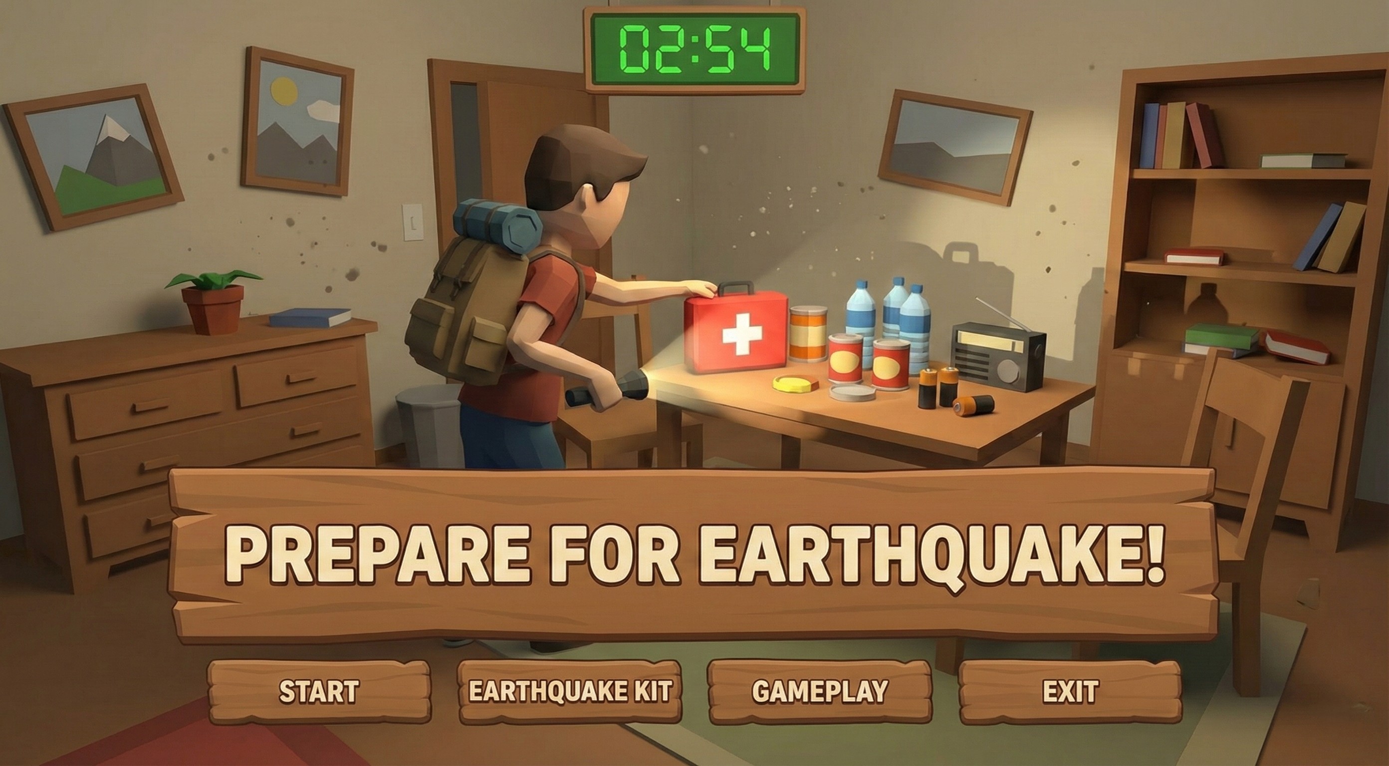Ready For Earthquake