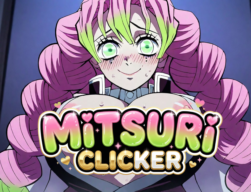 Cover art for Mitsuri Clicker: Love Hashira Edition [FREE EDITION] by Cute Cupcakes — adult visual novel