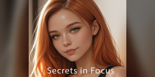 Cover image for Secrets in Focus
