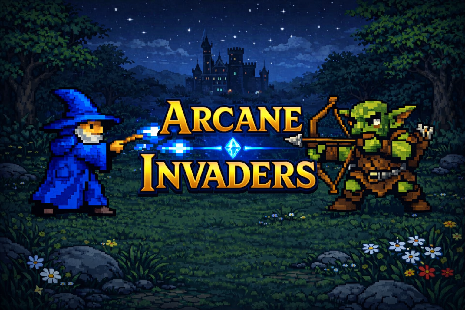 Arcane Invaders