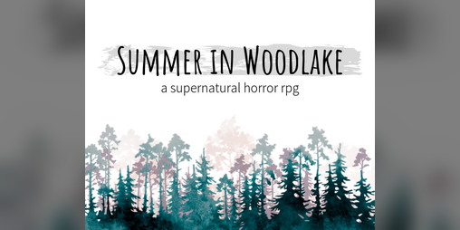 Cover image for Summer in Woodlake