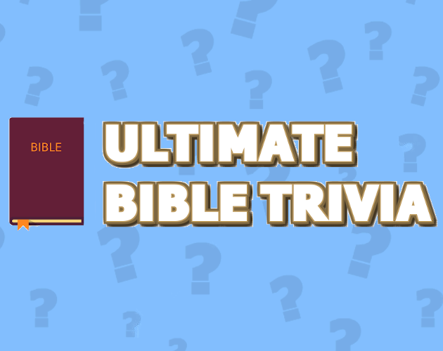 Ultimate Bible Trivia by herdmechanics