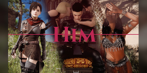 Cover image for Him