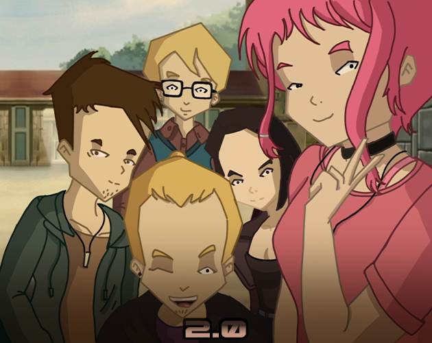 VN Travail d'équipe - Code Lyoko Game