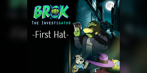 Cover image for BROK: First Hat Comic Book