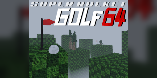 Cover image for Super Rocket Golf 64