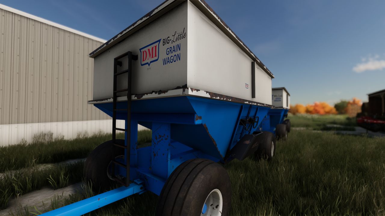 Cover image for FS25 DMI400 Wagon