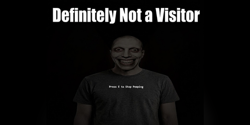 Cover image for Definitely Not a Visitor