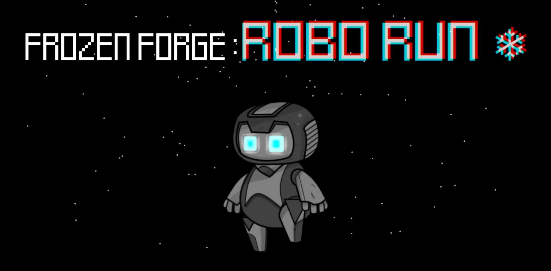 Cover image for Frozen Forge: Robot Run❄