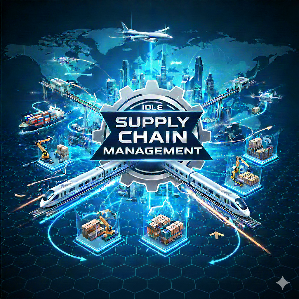 Cover image for Idle Supply Chain Management