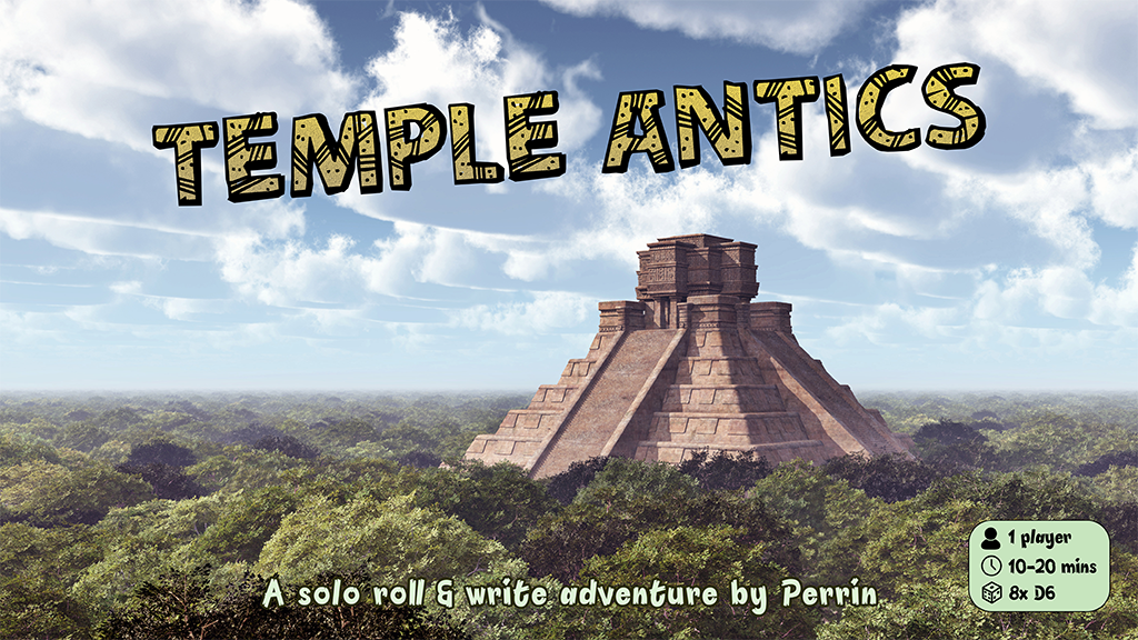 Cover image for Temple Antics