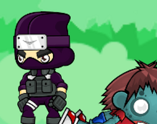 Ninjas vs Zombies