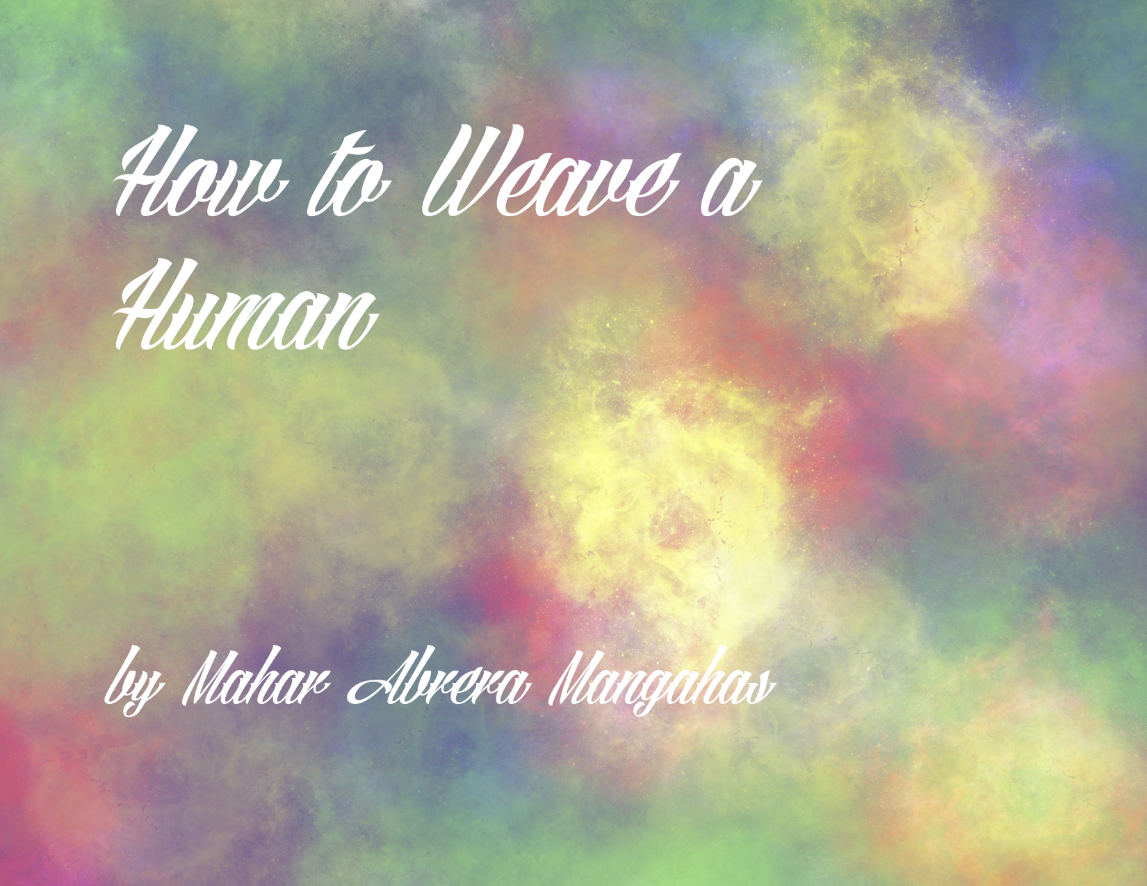 Cover image for How to Weave a Human