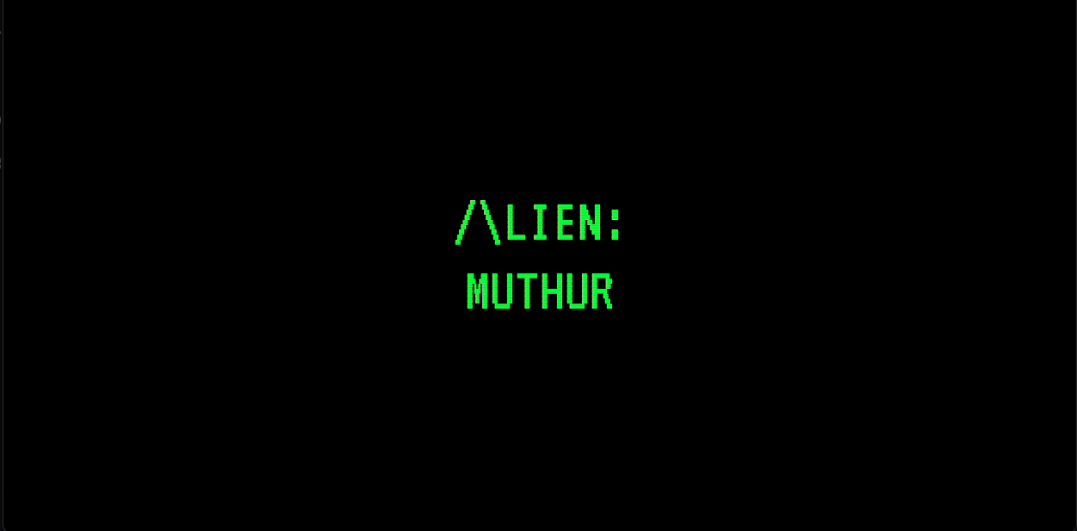 Cover image for Alien: MUTHUR