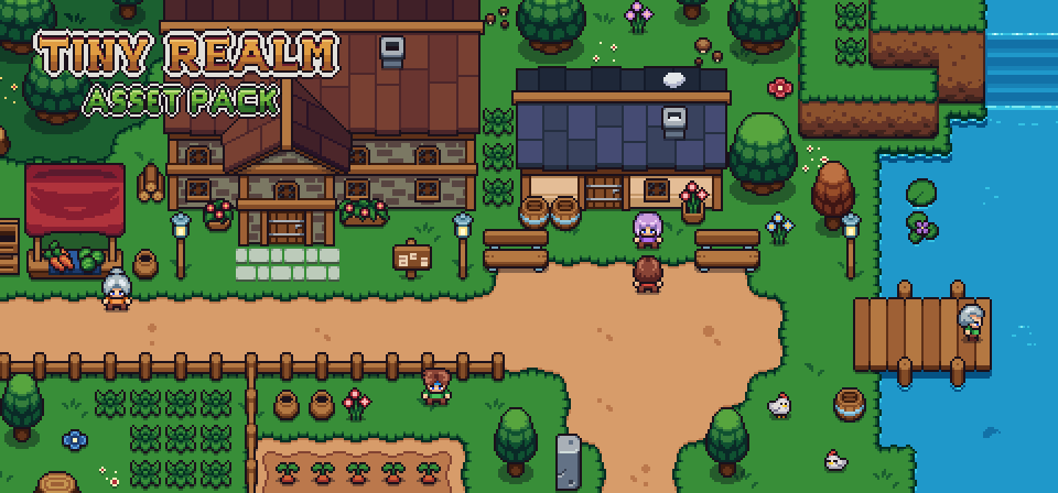 Tiny Realm - 16x16 Asset Pack