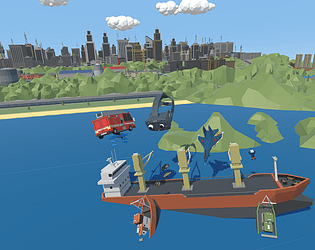 Car sandbox game