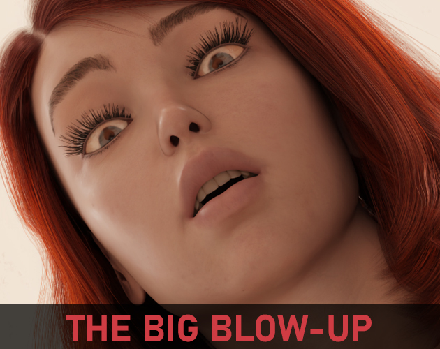 Cover image for The Big Blow-Up