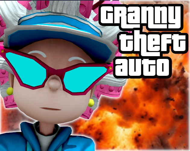 Granny Theft Auto