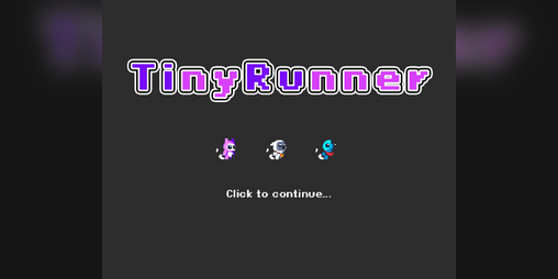 Cover image for Tiny Runner