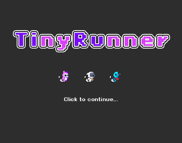 Cover image for Tiny Runner