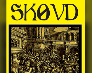 SKØVD   - A Gothic and Gloomy Guided Tour Through The Streets Of Skøvd 