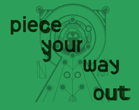 Portada de Piece your way out