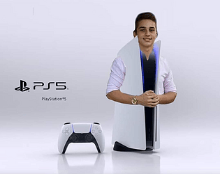 Els reis no m han portat la PS5 :c game screenshot