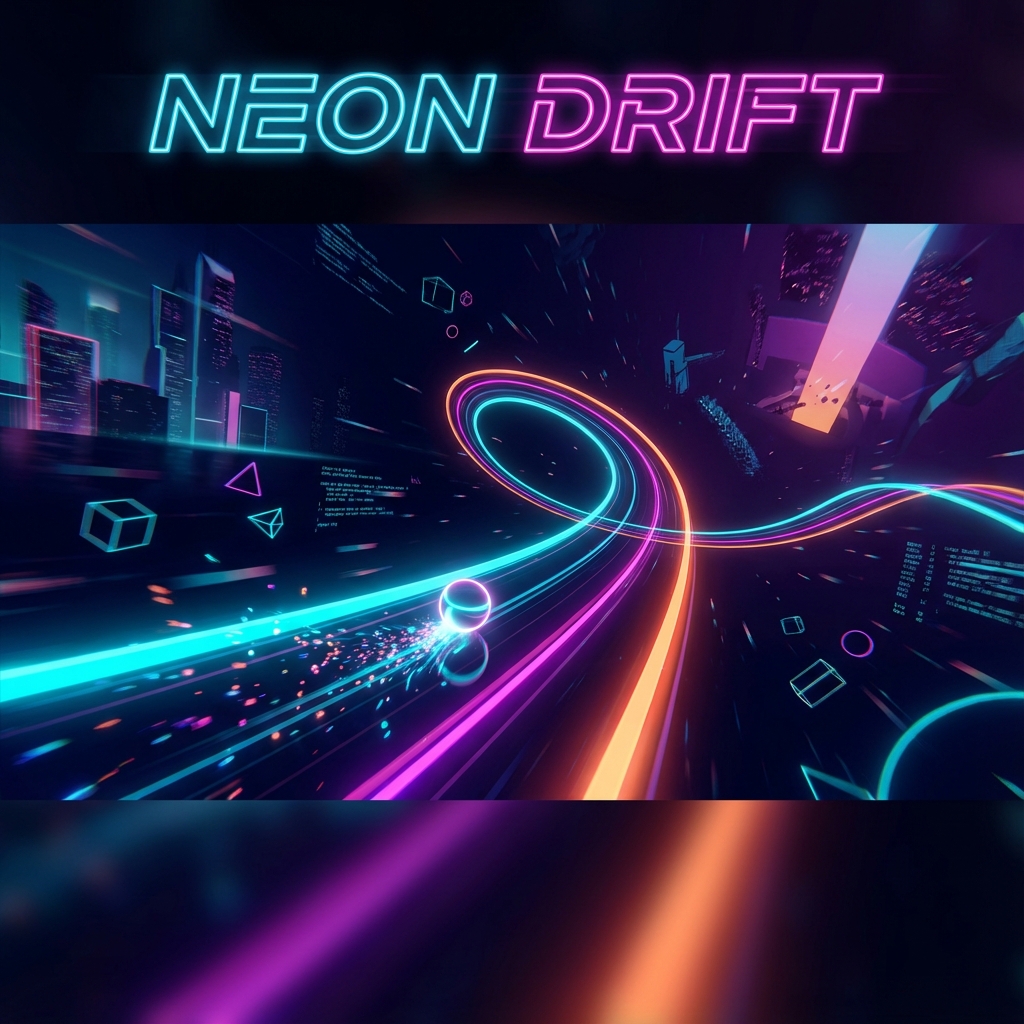 Cover image for Neon Drift