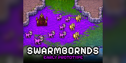 Cover image for Swarmborns