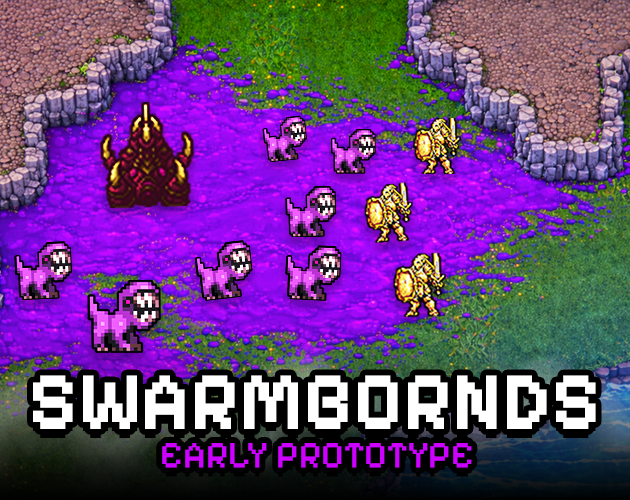 Cover image for Swarmborns