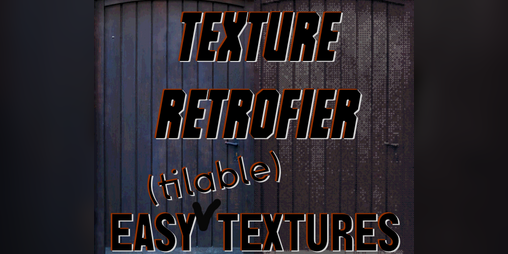 Cover image for Texture Retrofier