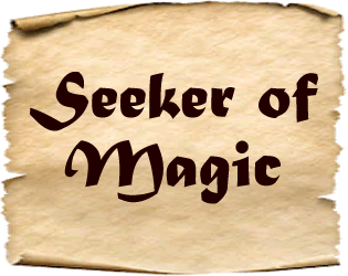 Seeker of Magic by Garry Francis