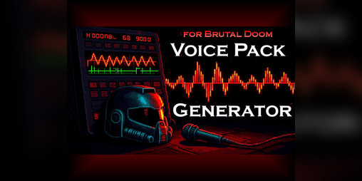 Cover image for Brutal Doom Voice Pack Generator