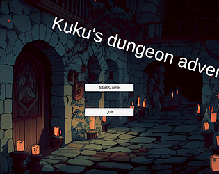 Kuku Dungeon Adventure game screenshot