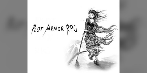 Cover image for Plot Armor RPG rules