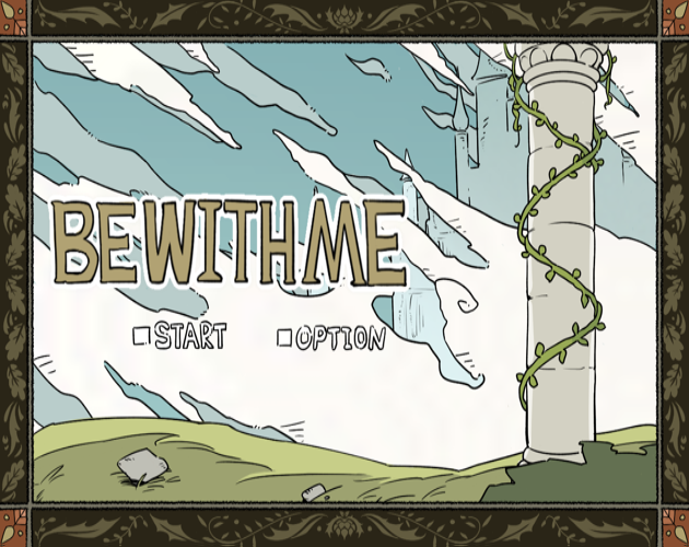 Cover image for be with me