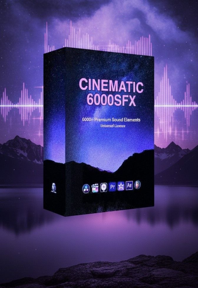 CINEMATIC 6000SFX: The Ultimate Professional Sound Effects Library ...