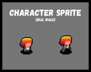 Aster's Character Sprite 2D by Arkno
