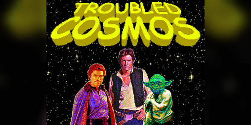 Cover image for Troubled Cosmos