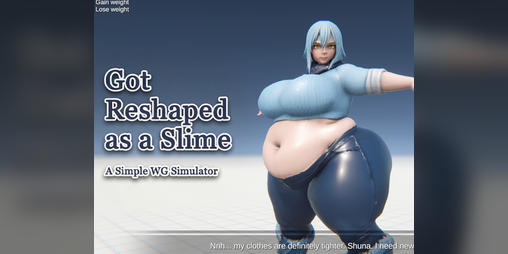 Cover image for Got reshaped as a slime