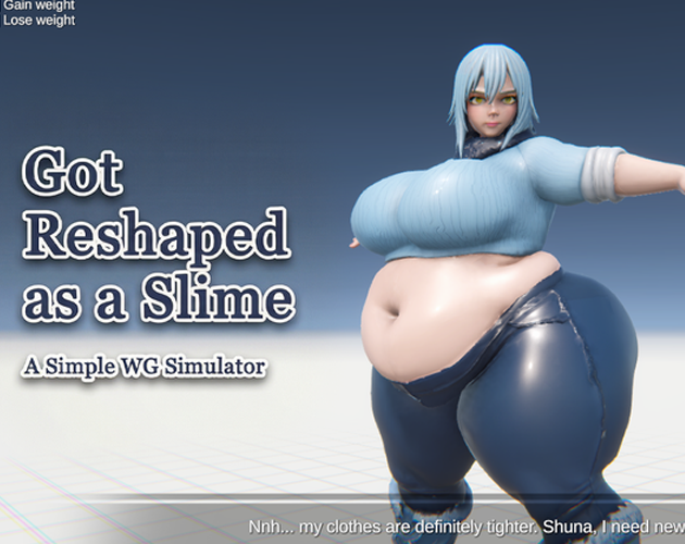 Cover image for Got reshaped as a slime