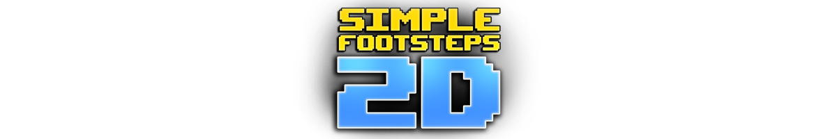 Simple Footsteps 2D [Godot]