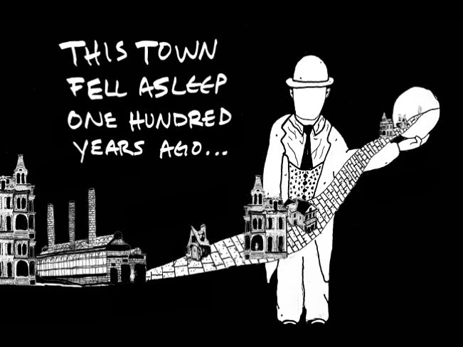 This Town Fell Asleep One Hundred Years Ago